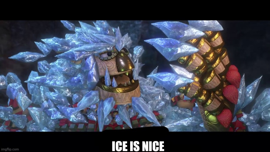ICE IS NICE | made w/ Imgflip meme maker