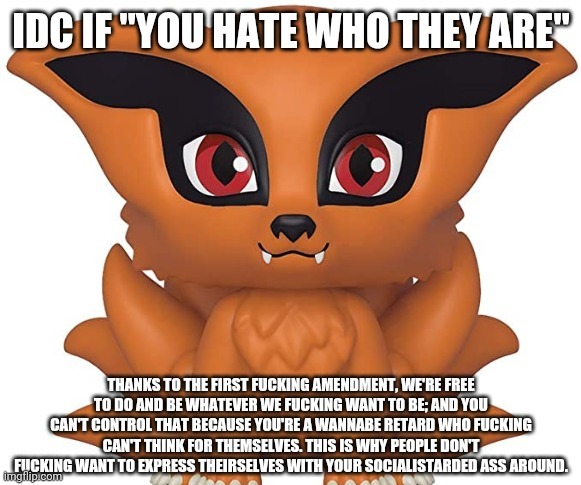 Template no offense | image tagged in idc if you hate who they are | made w/ Imgflip meme maker