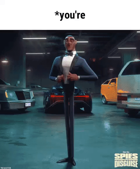 High Quality *you're Blank Meme Template
