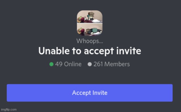 im having a feeling im banned from the discord | made w/ Imgflip meme maker