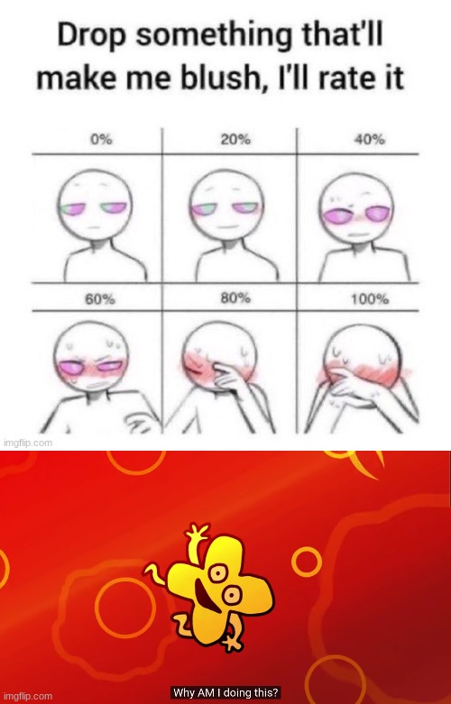 image tagged in why am i doing this x bfb | made w/ Imgflip meme maker