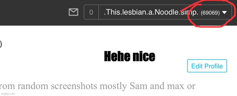 69 | Hehe nice | image tagged in imgflip | made w/ Imgflip meme maker