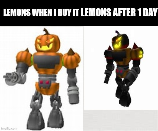 lemons | LEMONS AFTER 1 DAY; LEMONS WHEN I BUY IT | image tagged in lemons | made w/ Imgflip meme maker