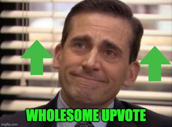 wholesome | WHOLESOME UPVOTE | image tagged in wholesome | made w/ Imgflip meme maker