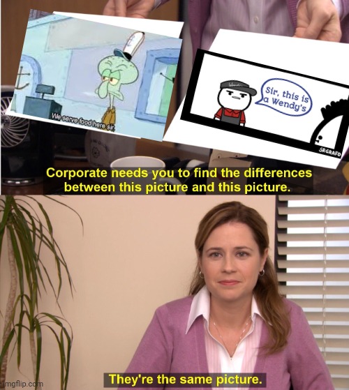 They're The Same Picture Meme | image tagged in memes,they're the same picture | made w/ Imgflip meme maker