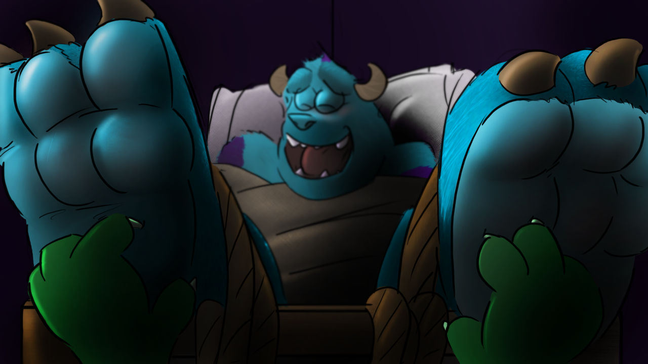 High Quality Sully Tickle Blank Meme Template