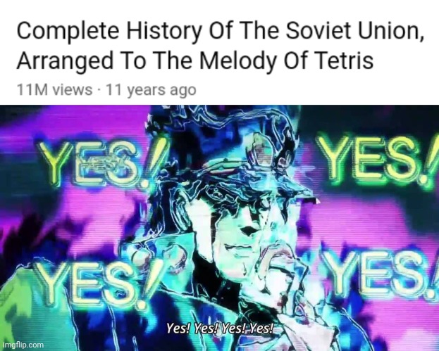 I think we all need this in our lives | image tagged in anime yes yes yes yes,cats,charts,soviet union,stop reading the tags,i said stop | made w/ Imgflip meme maker