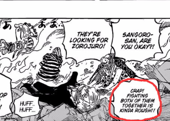 One Piece Chapter 1032: Sanji to win against Queen while Zoro vs. King's  fight continues