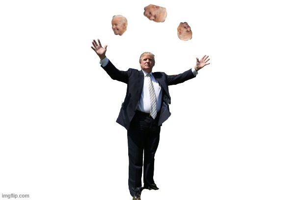 Juggling Biden | made w/ Imgflip meme maker