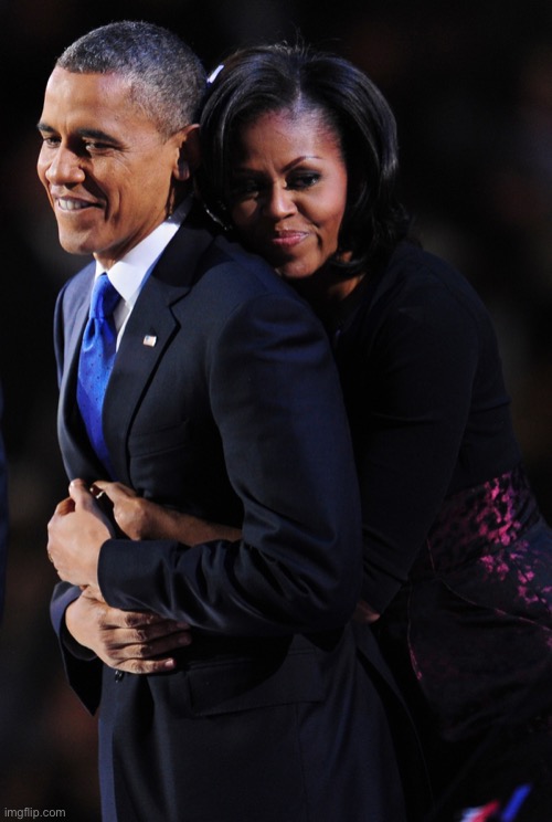 Barack and Michelle Obama | image tagged in barack and michelle obama | made w/ Imgflip meme maker