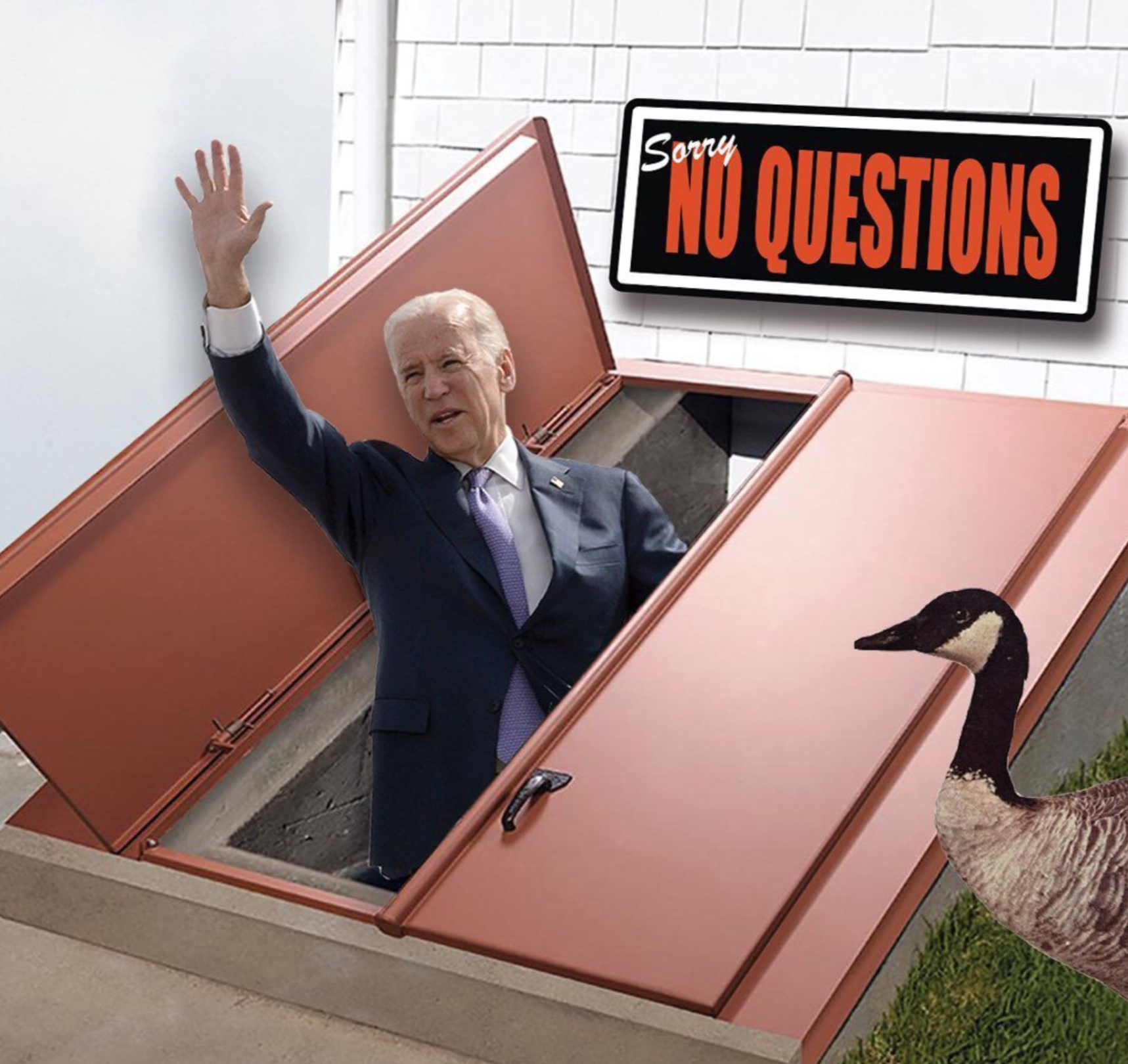 Joe no questions Blank Meme Template