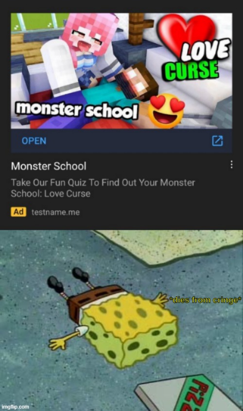 image tagged in dies from cringe | made w/ Imgflip meme maker