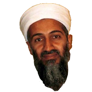 Osama bin Ladin png Blank Meme Template