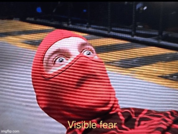 Tobey Maguire Spider-Man visible fear | image tagged in tobey maguire spider-man visible fear | made w/ Imgflip meme maker