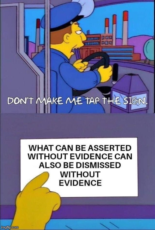 Evidence | image tagged in evidence | made w/ Imgflip meme maker