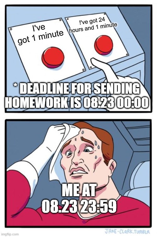 How Much Time Left Imgflip