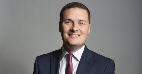 High Quality Wes Streeting Blank Meme Template