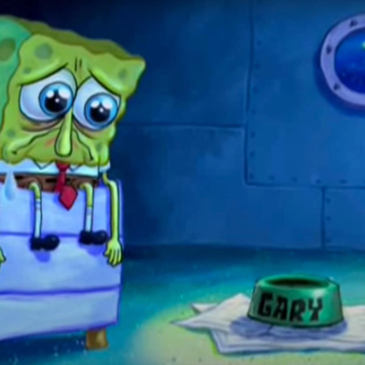 Sad Spongebob Blank Template - Imgflip