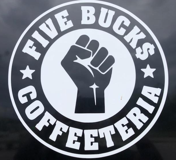 Five Buck$ Coffeeteria Blank Meme Template