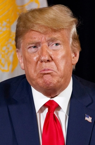 Trump shame tears pout Blank Meme Template