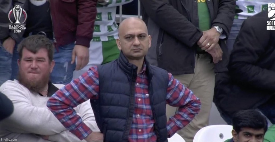 Pakistan team disappointment | image tagged in pakistan team disappointment | made w/ Imgflip meme maker