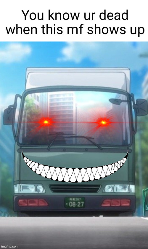 Anime truck : r/ColdWarZombies