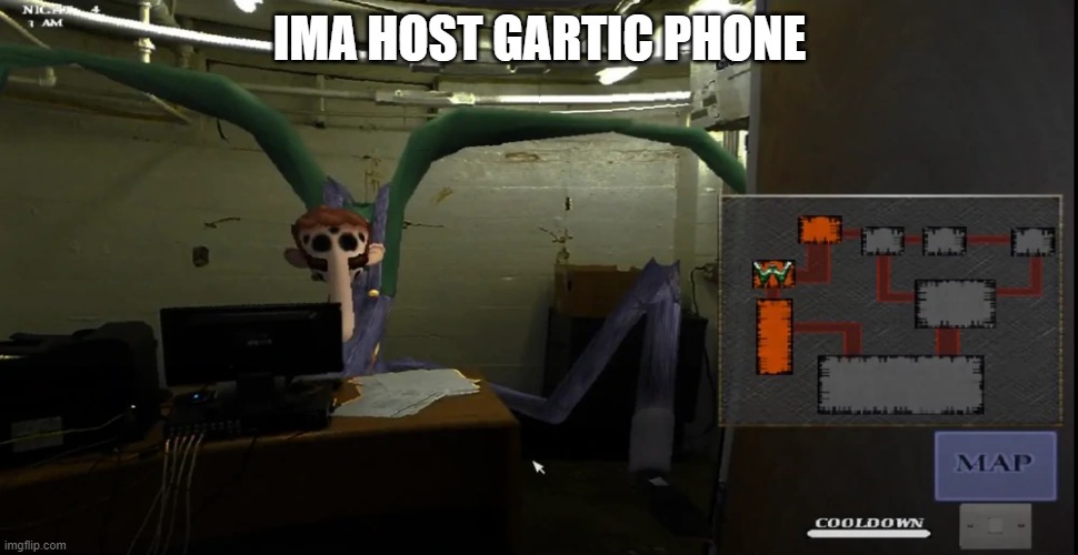 happier | IMA HOST GARTIC PHONE | image tagged in happier | made w/ Imgflip meme maker