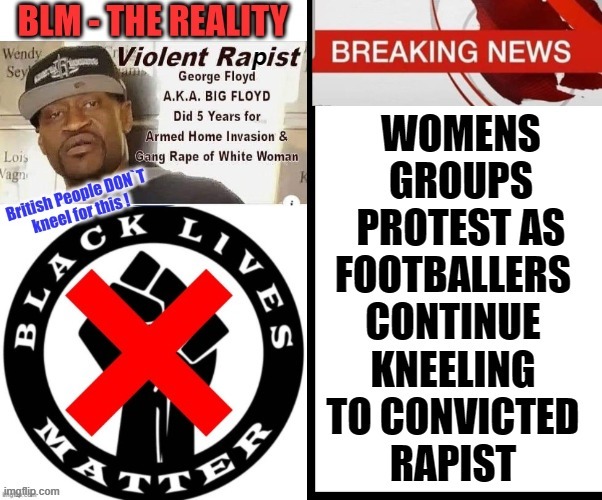 Rapist ! | image tagged in blm | made w/ Imgflip meme maker