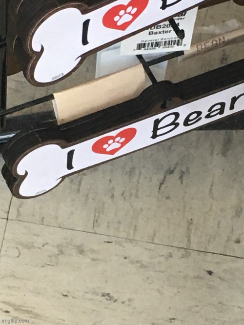 It says I like bean found this in a five below | made w/ Imgflip meme maker