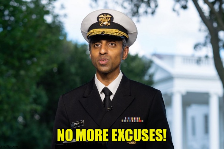 NO MORE EXCUSES! | made w/ Imgflip meme maker