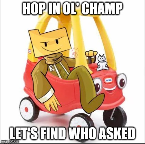 Ron and Little Man are gonna find who tf asked | image tagged in ron and little man are gonna find who tf asked | made w/ Imgflip meme maker