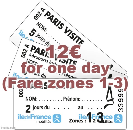 paris travel tickets