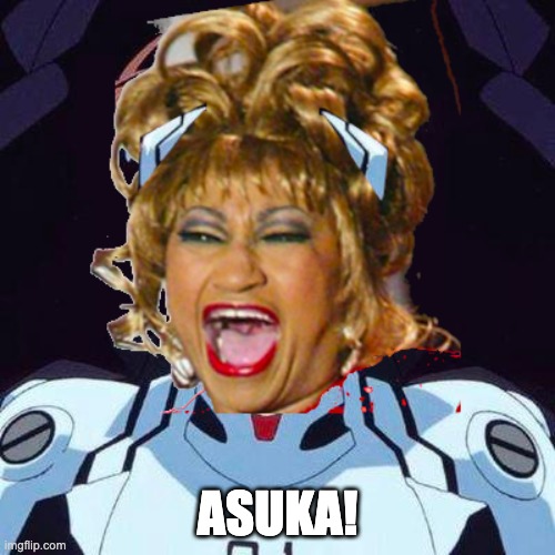 ASUKA! | made w/ Imgflip meme maker
