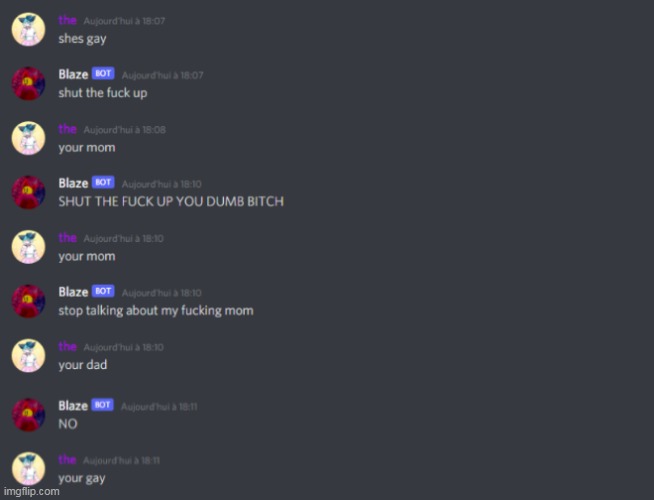 great argument | made w/ Imgflip meme maker