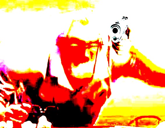 High Quality Mr Incredible Mad Deep Fried Blank Meme Template