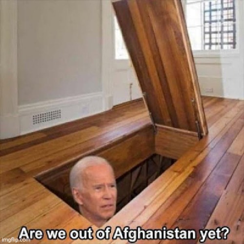 Dumbass | image tagged in afghanistan,joe biden | made w/ Imgflip meme maker