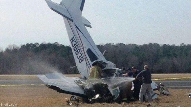 Plane Crash | image tagged in plane crash | made w/ Imgflip meme maker