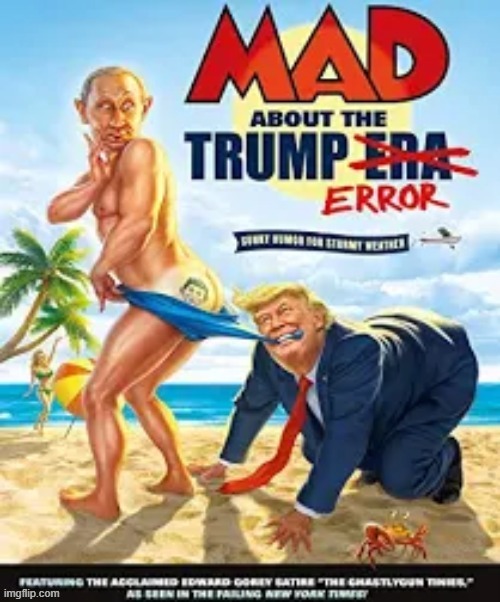 oh hell naw | image tagged in politics,donald trump,trump,cursed | made w/ Imgflip meme maker