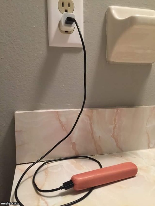 charge they phone, eat hot chip and lie | made w/ Imgflip meme maker