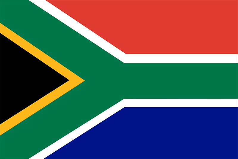 High Quality Flag of South Africa Blank Meme Template
