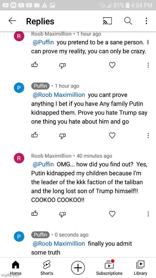 Son Of Trump | image tagged in roob son of trump,putin,vladimir putin,donald trump | made w/ Imgflip meme maker