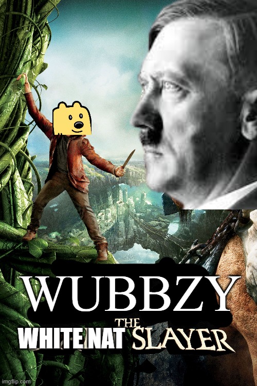 RMK: am I joke to you? (hopefully someone gets the reference this meme makes lol) | WHITE NAT; WUBBZY | made w/ Imgflip meme maker