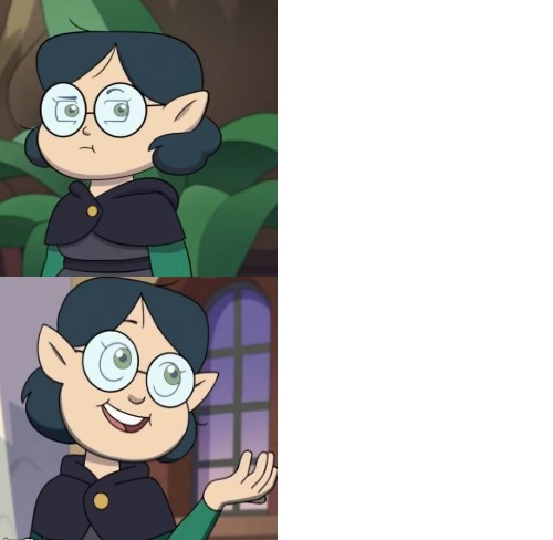 High Quality Willow Drake Blank Meme Template