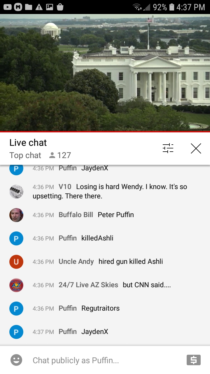 EarthTV WH chat 7-13-21 #64 Blank Meme Template