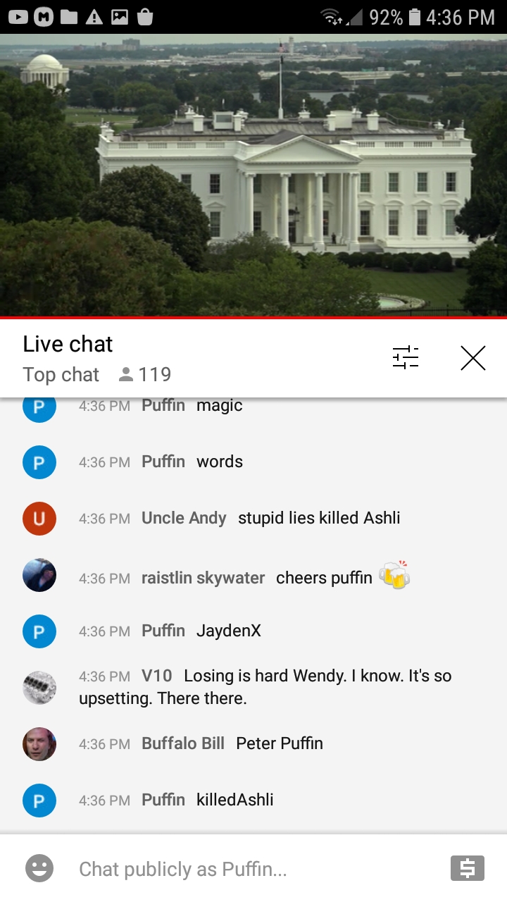 EarthTV WH chat 7-13-21 #65 Blank Meme Template