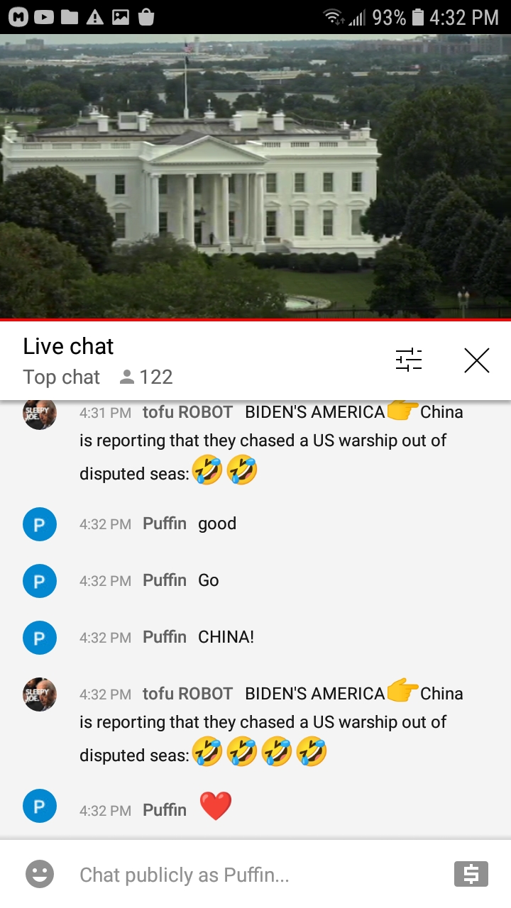 EarthTV WH chat 7-13-21 #69 Blank Meme Template