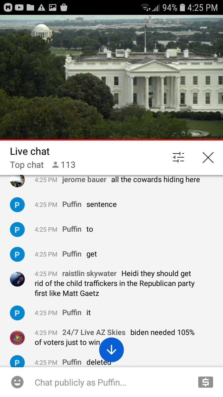 EarthTV WH chat 7-13-21 #75 Blank Meme Template