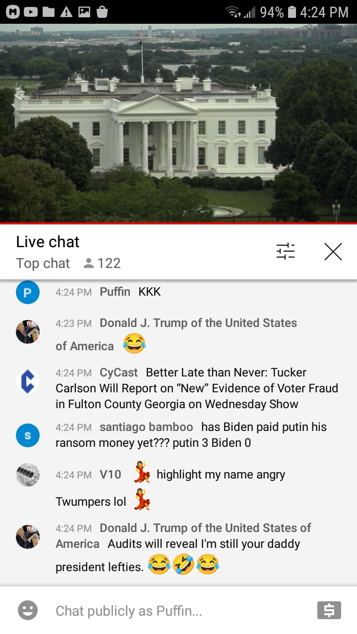 EarthTV WH chat 7-13-21 #76 Blank Meme Template