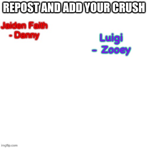 Luigi
- Zooey | made w/ Imgflip meme maker