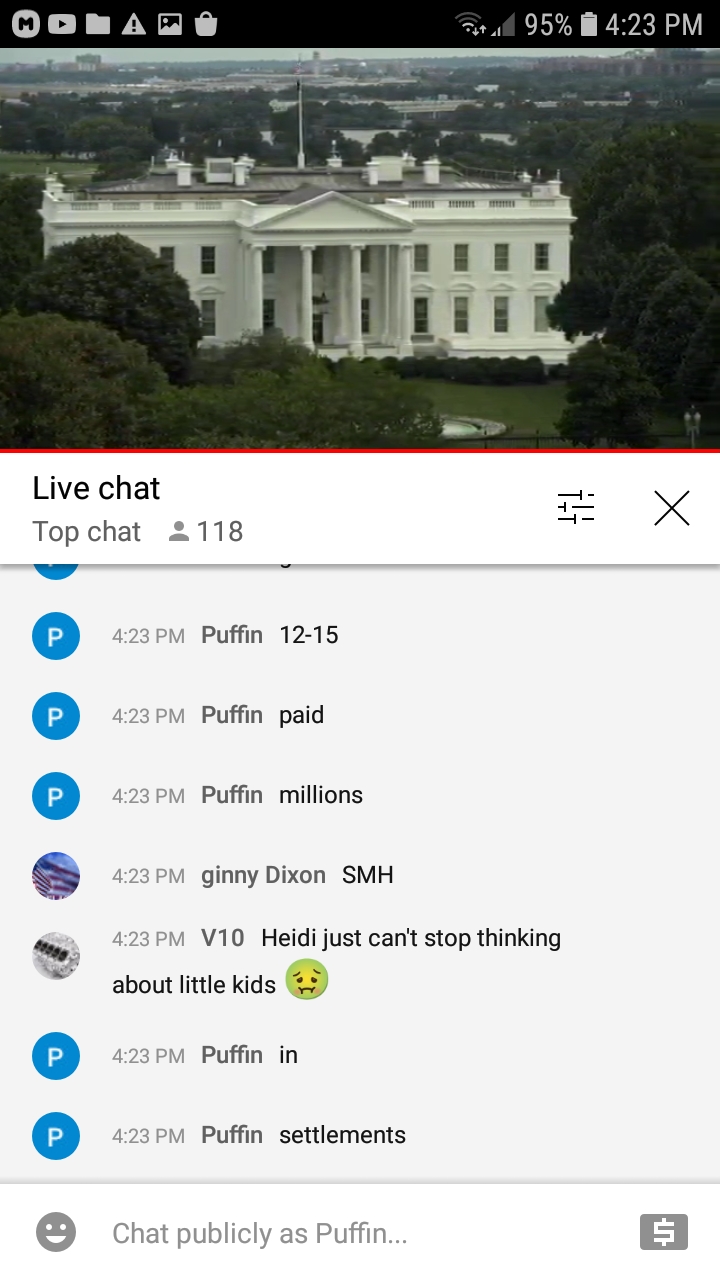 EarthTV WH chat 7-13-21 #78 Blank Meme Template